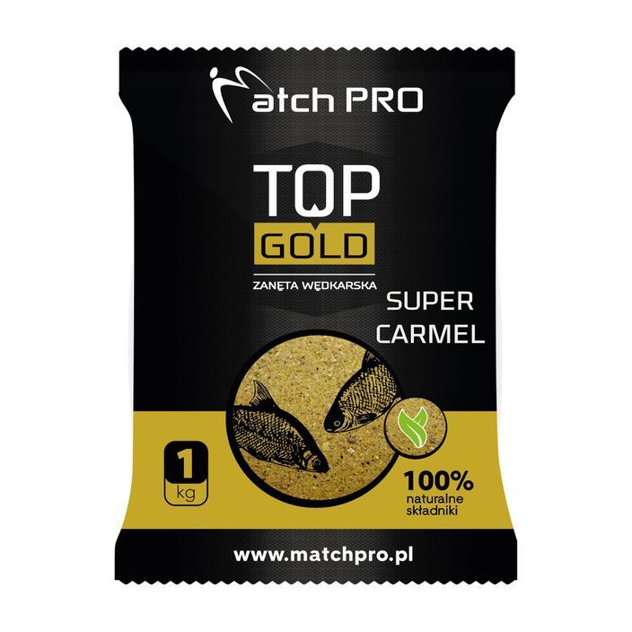 MatchPro Top Gold Super Carmel galben de pescuit cu momeală galbenă 970004 2