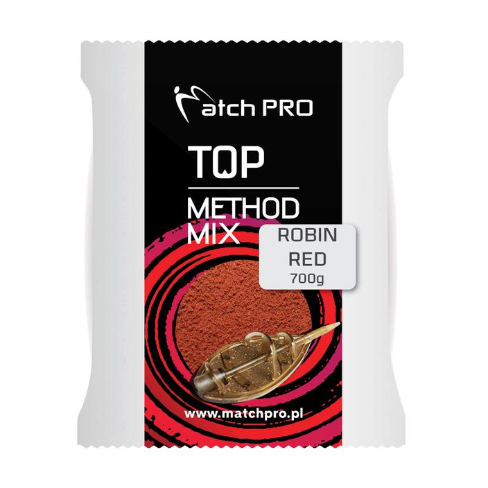MatchPro Methodmix roșu Robin Red Robin Red momeală de pescuit 978303 2