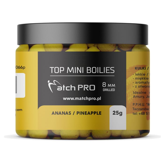 MatchPro Top Boiles Ananas 8 mm galben 979073 2