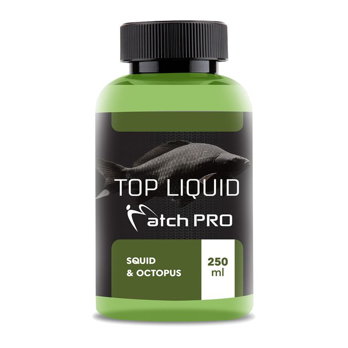 MatchPro Top Squid & Octopus Lure Liquid Green 970402 2