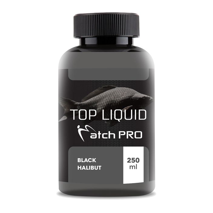 MatchPro Halibut negru lichid negru pentru momeli și momeli 970428 2