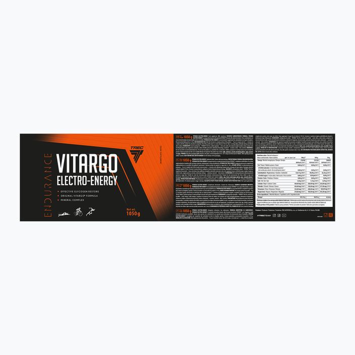 Endu Vitargo Trec carbohidrați 1050g TRE/945 2