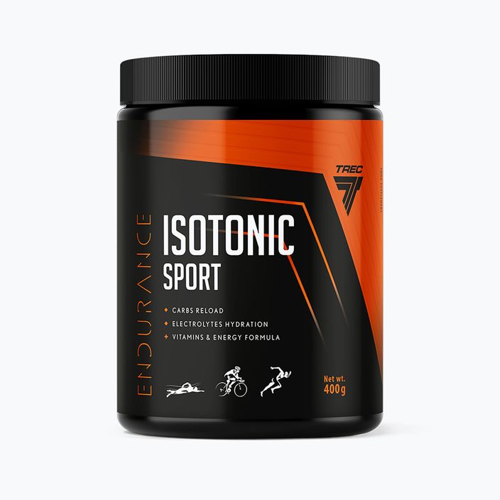 Trec Endu Isotonic Isotonic Sport pulbere de băutură izotonică 400g portocaliu TRE/914 4