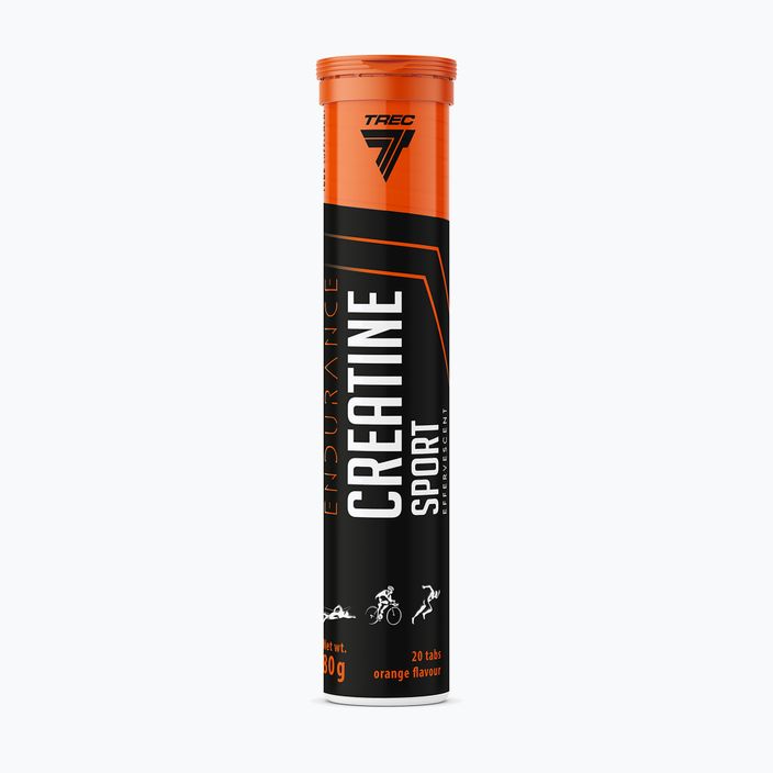 Creatine Sport Trec creatina 20 comprimate portocalii TRE/933 4