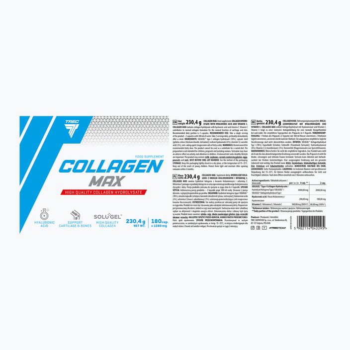 Trec Collagen Max 180 capsule 2