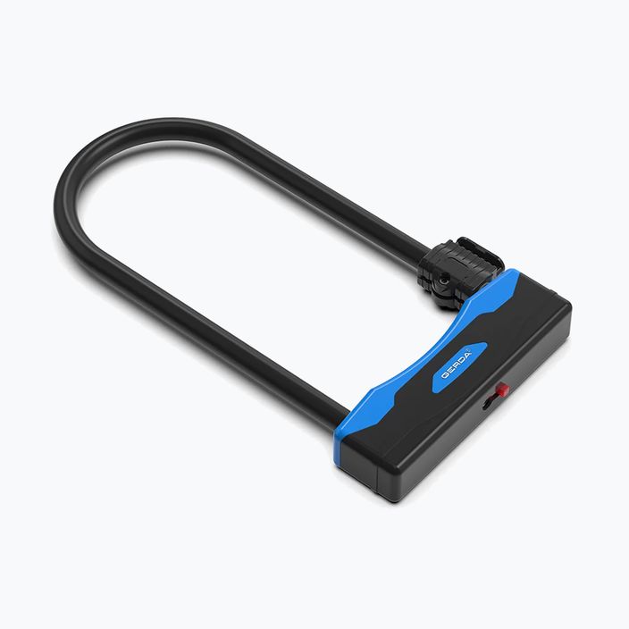 Suport de bicicletă GERDA U-Lock Ultra 320/165L czarne