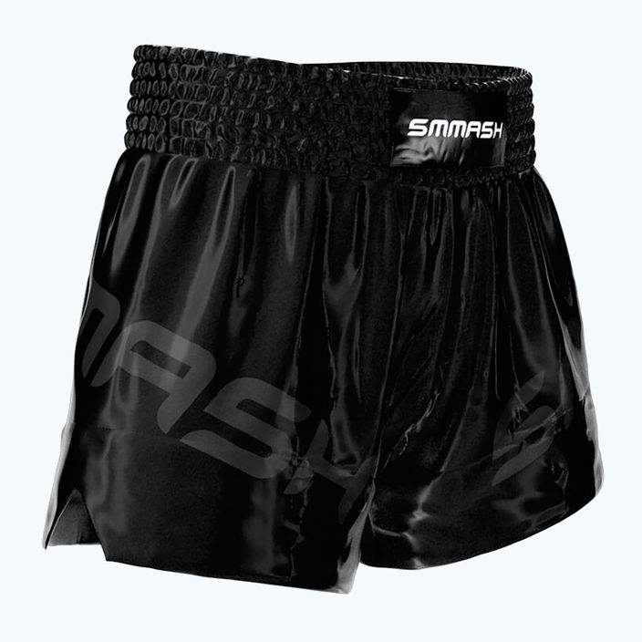 Pantaloni scurți de antrenament pentru bărbați SMMASH Muay Thai Shadow 2.0 negru SHC5-012 4