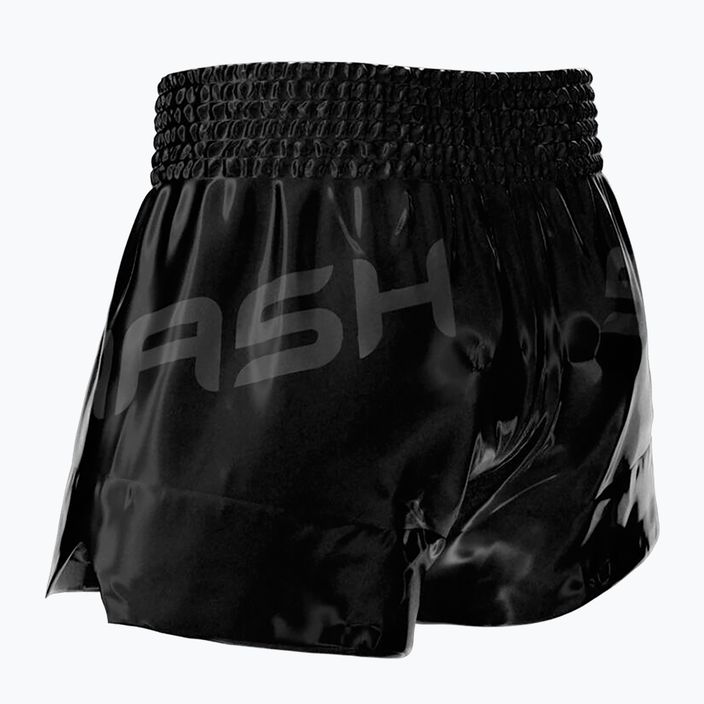 Pantaloni scurți de antrenament pentru bărbați SMMASH Muay Thai Shadow 2.0 negru SHC5-012 5
