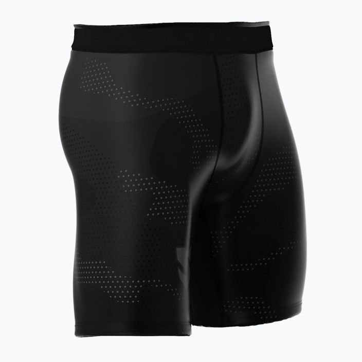 Pantaloni scurți de antrenament pentru bărbați SMMASH Vale Tudo Pro Murk negru VT2-002 4