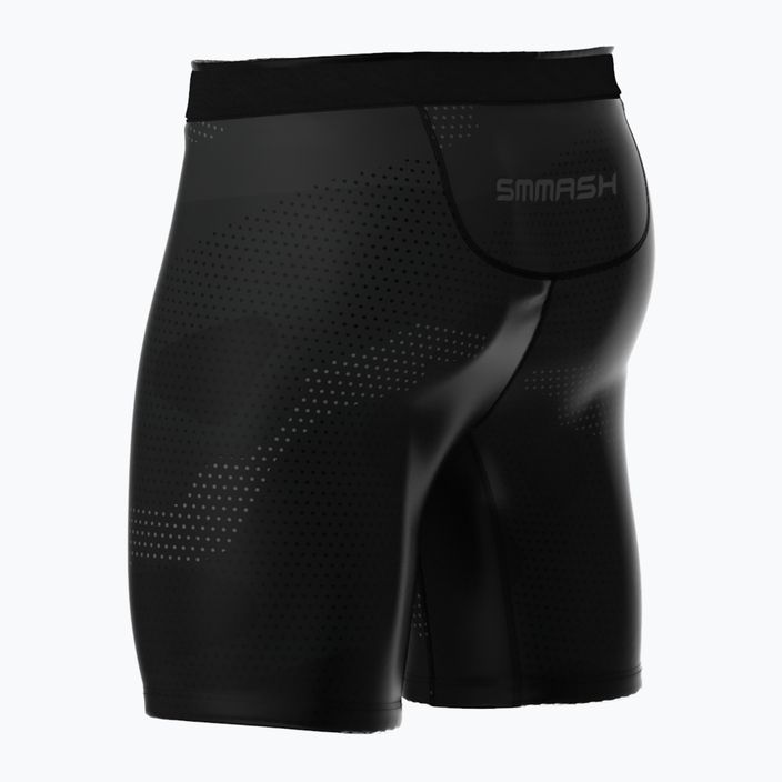 Pantaloni scurți de antrenament pentru bărbați SMMASH Vale Tudo Pro Murk negru VT2-002 5