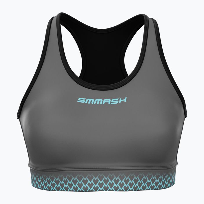 Sutien de fitness SMMASH Scale gri TT4-006