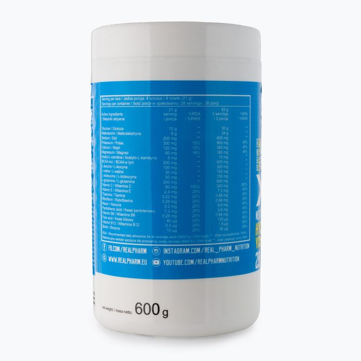 ISO GO Real Pharm Real Pharm aminoacizi 600g portocaliu 701169 2