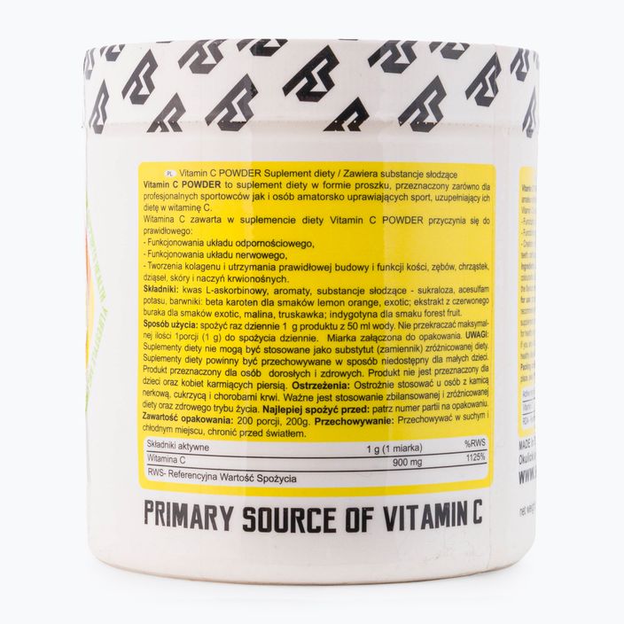 Vitamina C 200g Real Pharm fructe de pădure 703255 2