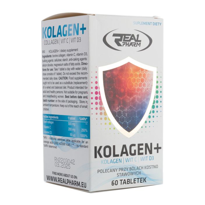 Colagen Real Pharm Collagen+ 60 comprimate 707468
