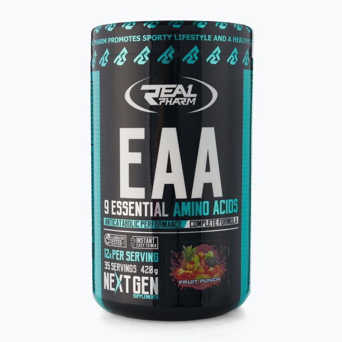 EAA Real Pharm aminoacizi 420g punch de fructe 708625