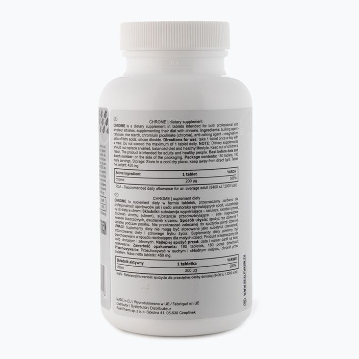 Crom 180 comprimate Real Pharm 711229 2
