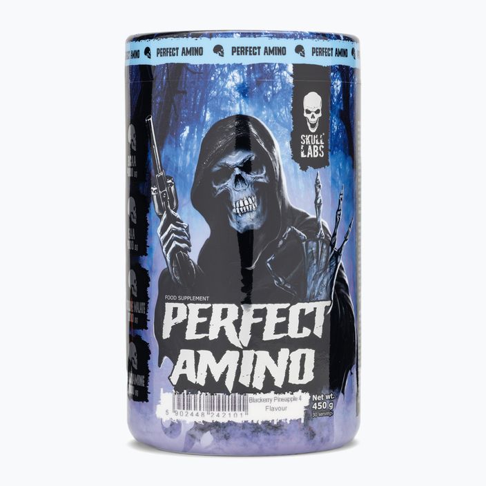 Aminoacizi Fitness Authority Skull Labs Perfect Amino 450 g blackberry/pineapple