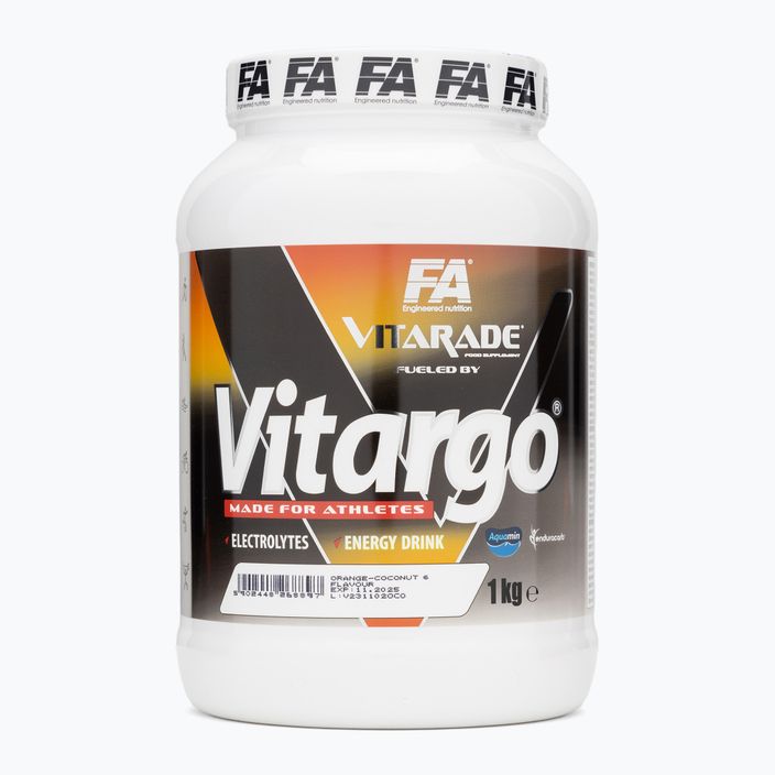 Carbohidrați Fitness Authority FA Vitargo Liquid Energy 1 kg orange/coconut