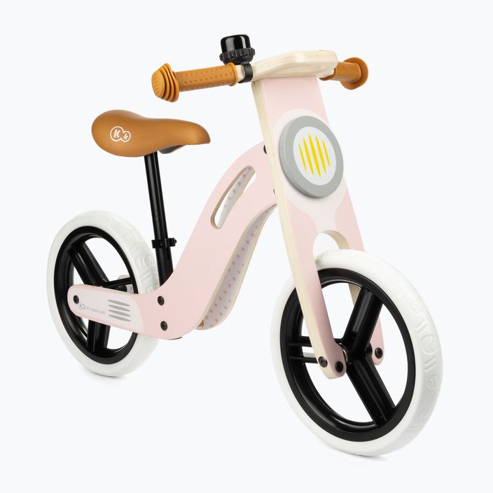 Bicicletă fără pedale pentru copii Kinderkraft Uniq, roz, KKRUNIQPNK0000 2