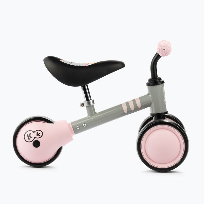 Bicicletă fără pedale pentru copii Kinderkraft Cutie, roz, KKRCUTIPNK0000 2