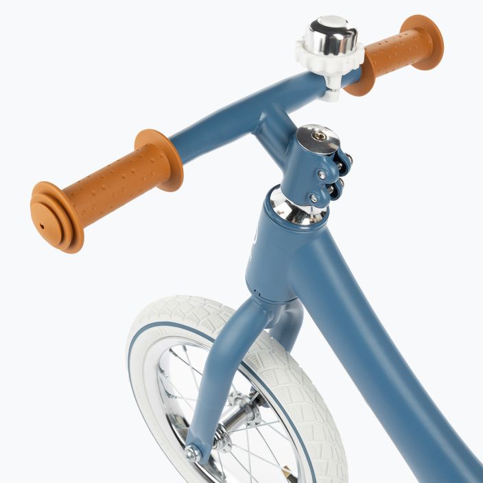 Bicicletă fără pedale pentru copii Kinderkraft Rapid, albastru, KKRRAPIBLU0000 3