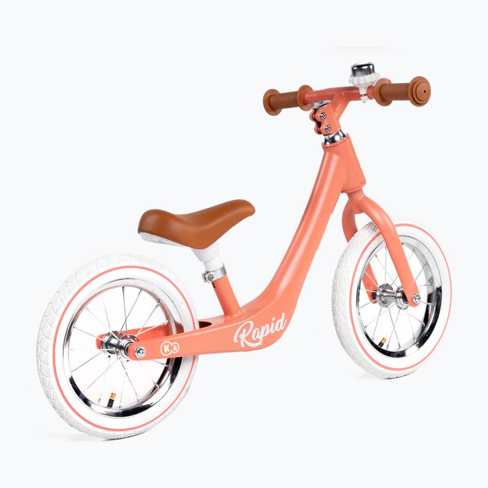 Bicicletă de echilibru Kinderkraft Rapid portocalie KKRRAPICRL0000 3