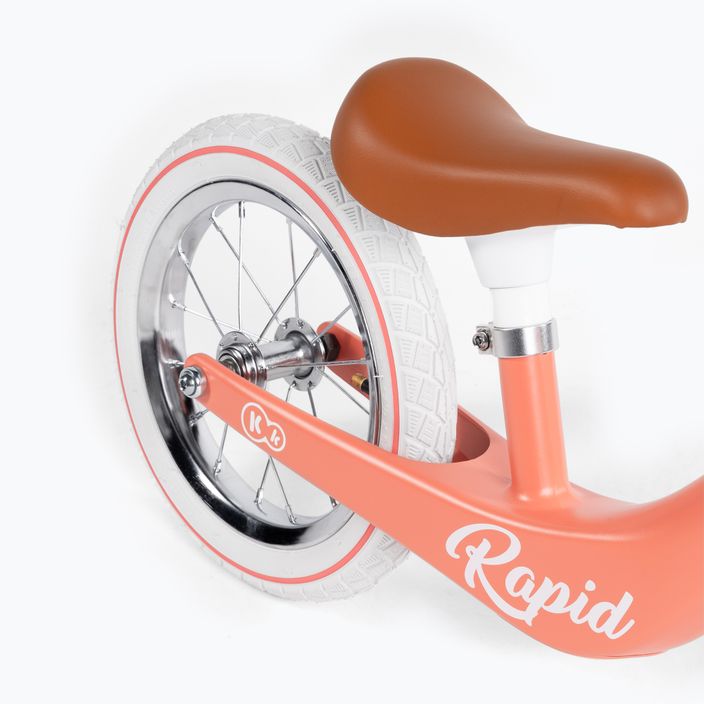 Bicicletă de echilibru Kinderkraft Rapid portocalie KKRRAPICRL0000 5