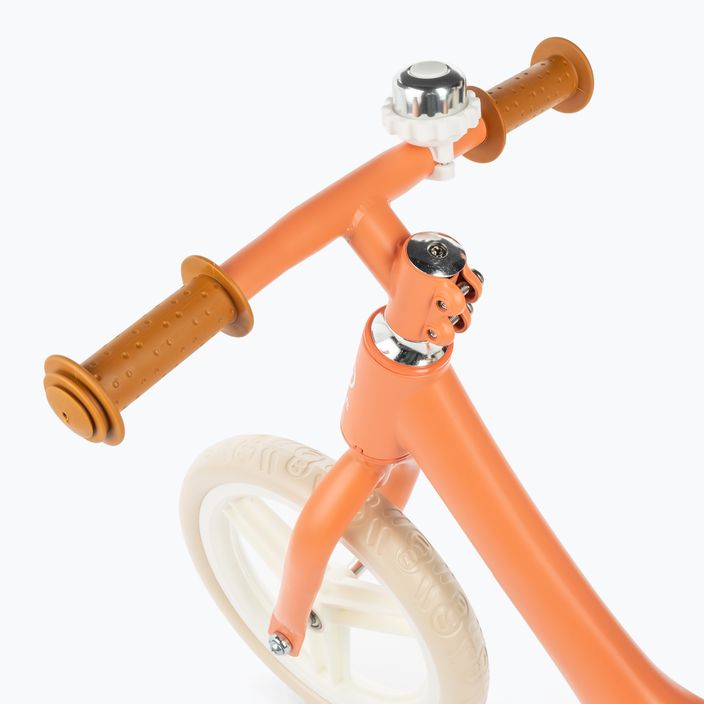 Bicicletă fără pedale pentru copii Kinderkraft Fly Plus, corai, KKRFLPLCRL0000 3