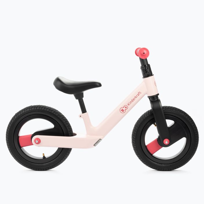 Bicicletă fără pedale pentru copii Kinderkraft Goswift, roz, KRGOSW00PNK0000