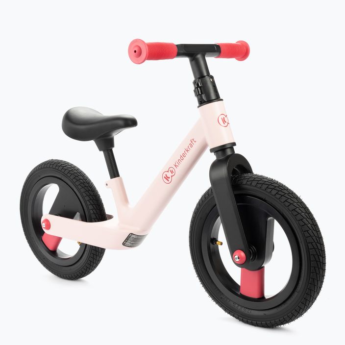 Bicicletă fără pedale pentru copii Kinderkraft Goswift, roz, KRGOSW00PNK0000 2