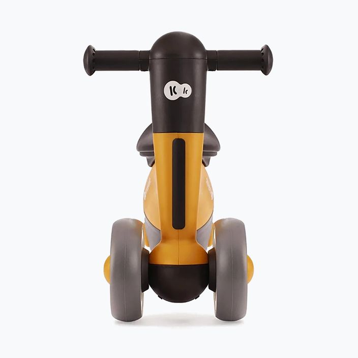 Bicicletă de echilibru cu trei roți Kinderkraft Minibi honey yellow 6