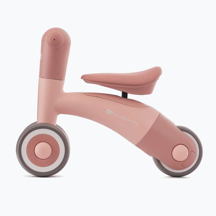 Bicicletă de echilibru cu trei roți Kinderkraft Minibi candy pink 4