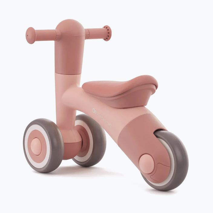 Bicicletă de echilibru cu trei roți Kinderkraft Minibi candy pink 5