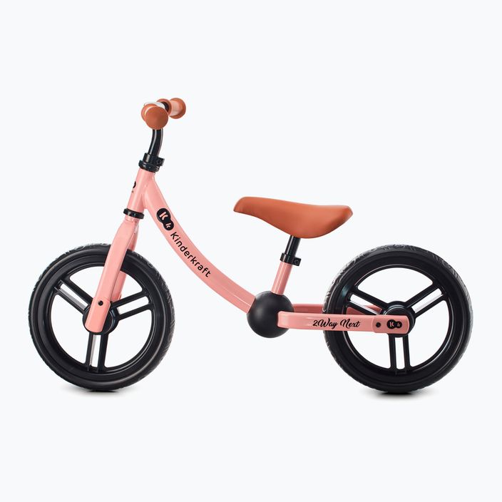 Bicicletă de echilibru Kinderkraft 2Way Next rose pink 2