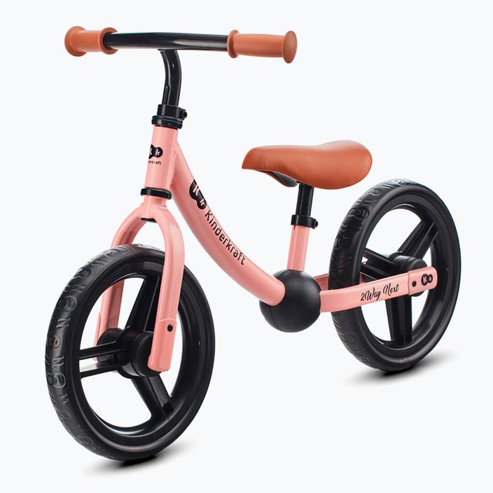 Bicicletă de echilibru Kinderkraft 2Way Next rose pink 4