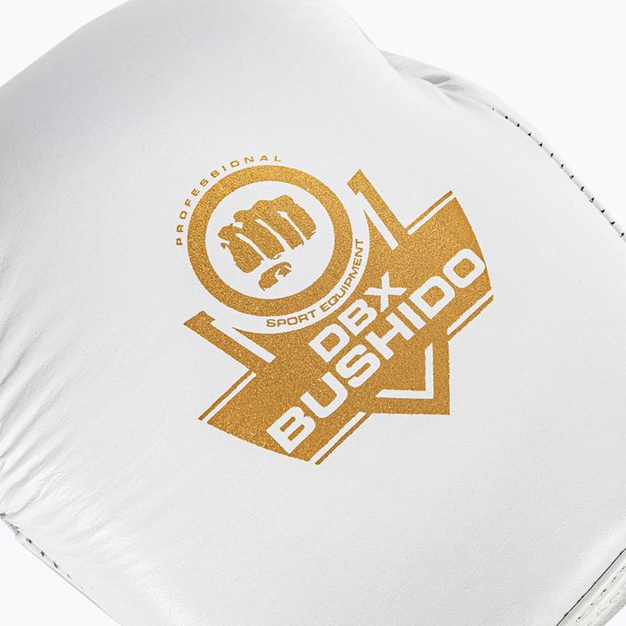 Bushido mănuși de box DBD-B-2 alb 6