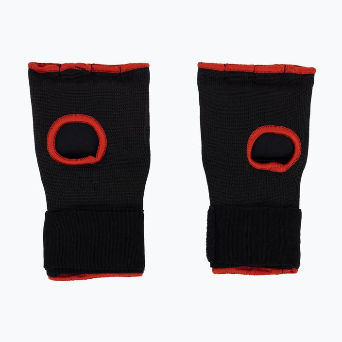 DBX BUSHIDO mănuși interioare negru și roșu Ark-100017A 2