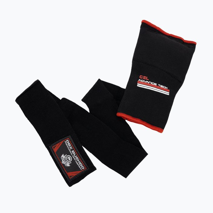 DBX BUSHIDO mănuși interioare negru și roșu Ark-100017A 4