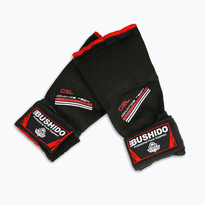 DBX BUSHIDO mănuși interioare negru și roșu Ark-100017A 6