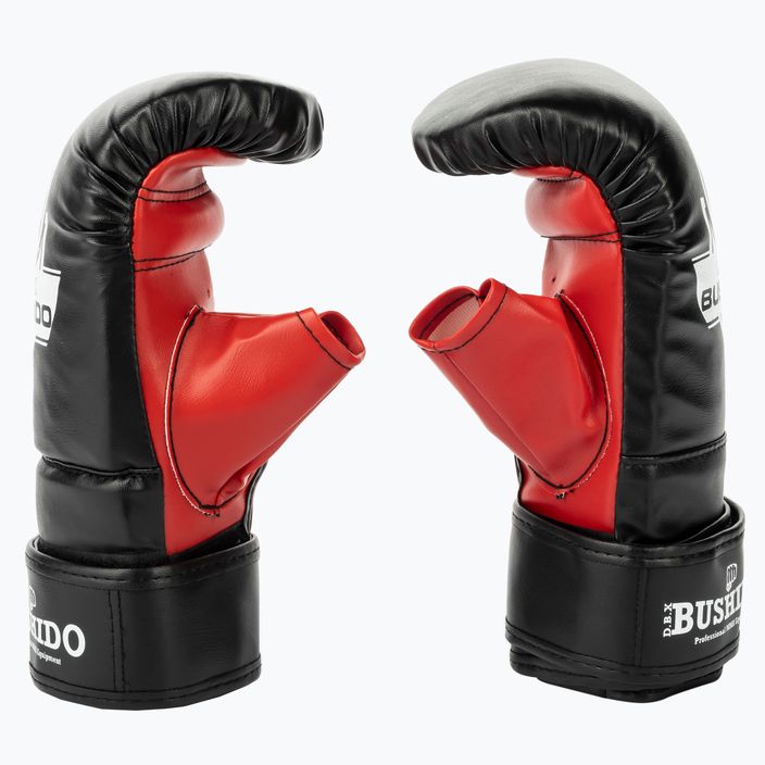 Mănuși de antrenament pentru box Bushido, negru, Rp4 4