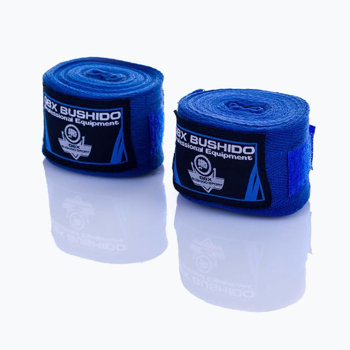 Bandaje de box DBX BUSHIDO albastru ARH-100011-BLUE 2