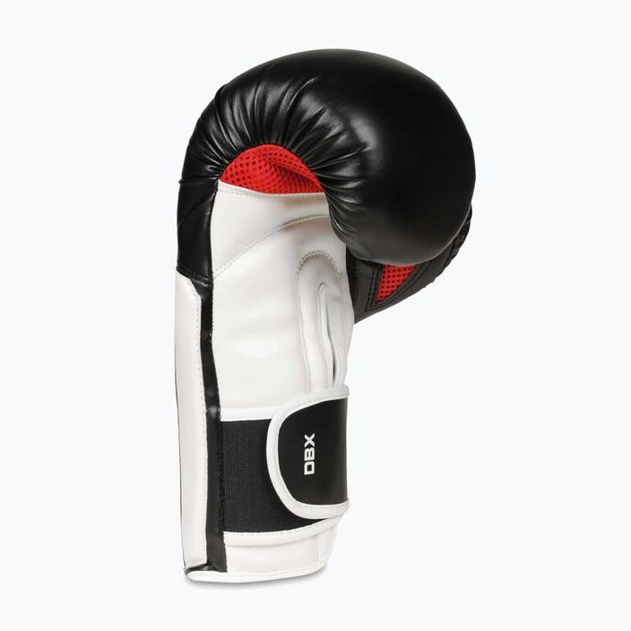 Mănuși de box BDX BUSHIDO B-3W negru/alb 6