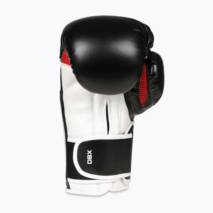 Mănuși de box BDX BUSHIDO B-3W negru/alb 7