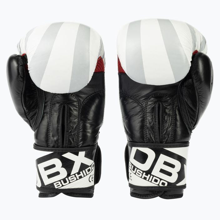 Mănuși de sparring pentru box Bushido “Japan”, alb, B-2v8-12oz 2
