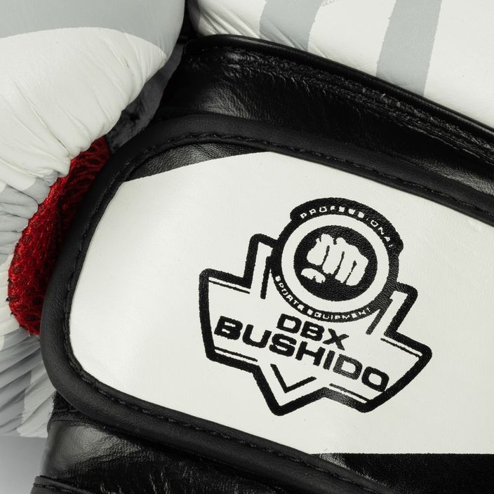 Mănuși de sparring pentru box Bushido “Japan”, alb, B-2v8-12oz 5
