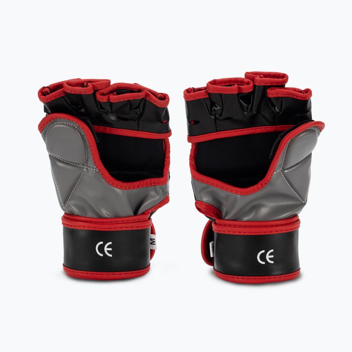 Mănuși de antrenament pentru MMA și pentru sac de box Bushido, negre, E1V6-M 2