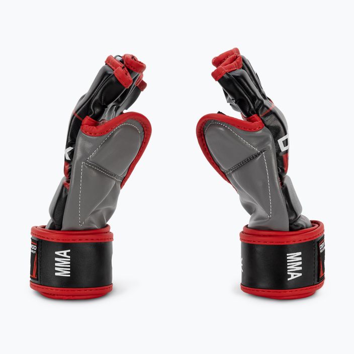 Mănuși de antrenament pentru MMA și pentru sac de box Bushido, negre, E1V6-M 4