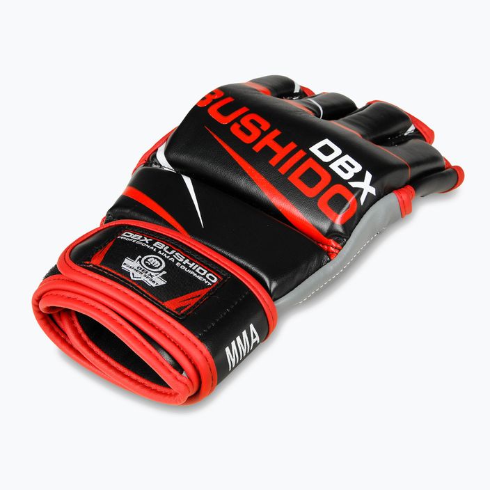Mănuși de antrenament pentru MMA și pentru sac de box Bushido, negre, E1V6-M 13