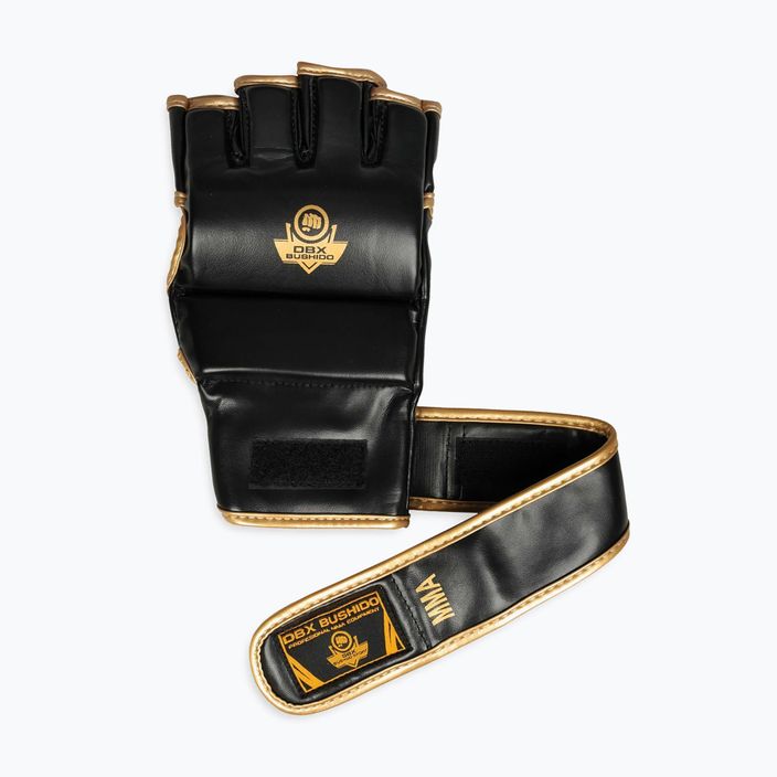 DBX BUSHIDO mănuși de grappling negru E1V8 9