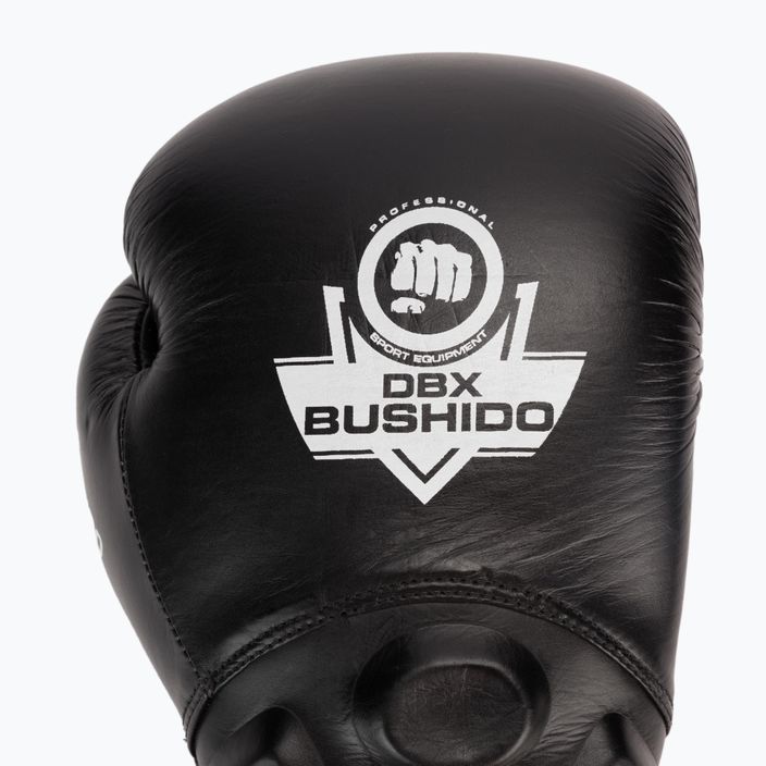 Mănuși de box cu sistem Wrist Protect Bushido, negru, Bb2-12oz 5